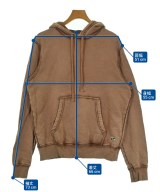 DIESEL（ディーゼル）パーカー 茶 サイズ:L メンズ/2200691103211