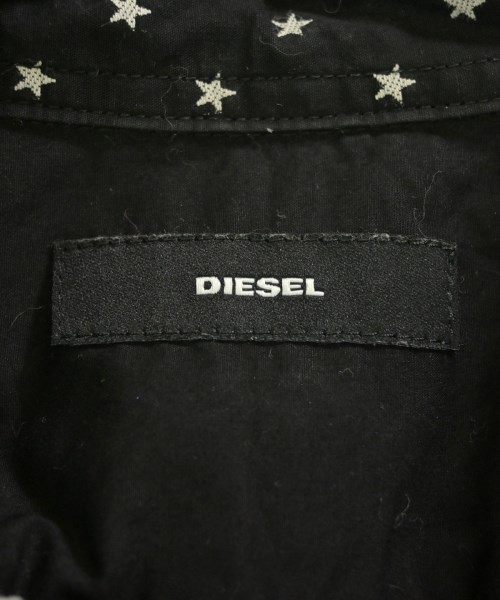 DIESEL（ディーゼル）カジュアルシャツ 黒 サイズ:M メンズ/2200698053052