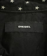 DIESEL（ディーゼル）カジュアルシャツ 黒 サイズ:M メンズ/2200698053052