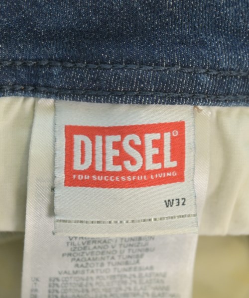 DIESEL（ディーゼル）デニムパンツ 青 サイズ:32(L位) メンズ/2200698420052