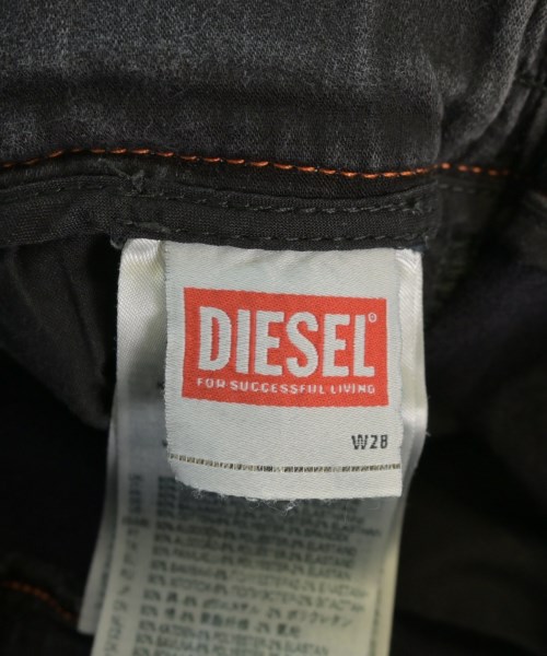 DIESEL（ディーゼル）デニムパンツ 黒 サイズ:28(S位) メンズ/2200698436022