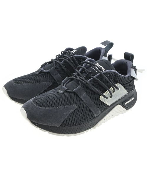 DIESEL(ディーゼル)スニーカー 黒 サイズ:27cm/2200698436138