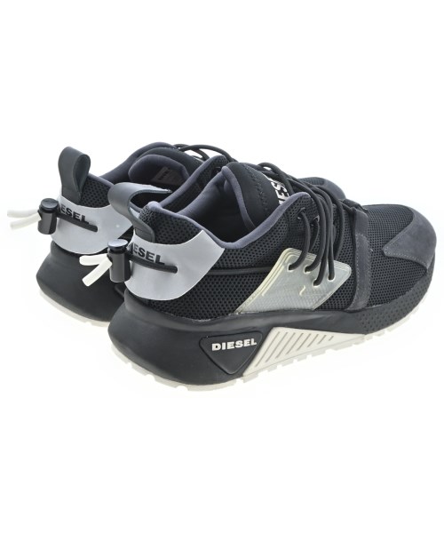 DIESEL（ディーゼル）スニーカー 黒 サイズ:27cm メンズ/2200698436138