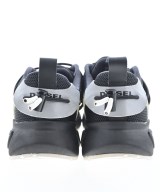 DIESEL（ディーゼル）スニーカー 黒 サイズ:27cm メンズ/2200698436138