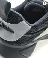 DIESEL（ディーゼル）スニーカー 黒 サイズ:27cm メンズ/2200698436138