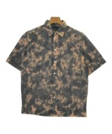 DIESEL（ディーゼル）カジュアルシャツ グレー サイズ:S メンズ/2200698787025