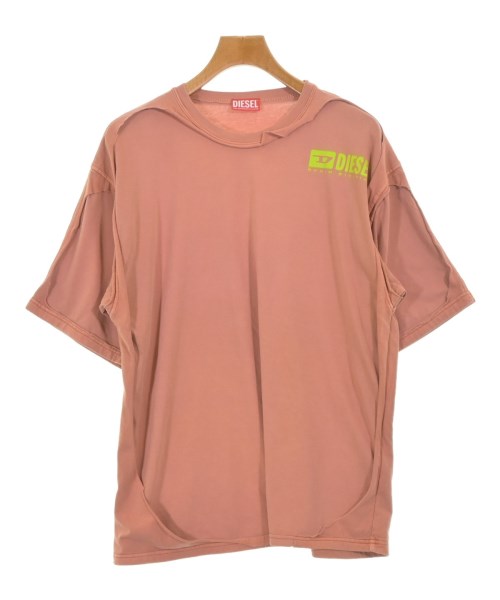DIESEL(ディーゼル)Tシャツ・カットソー オレンジ サイズ:S/2200698925014