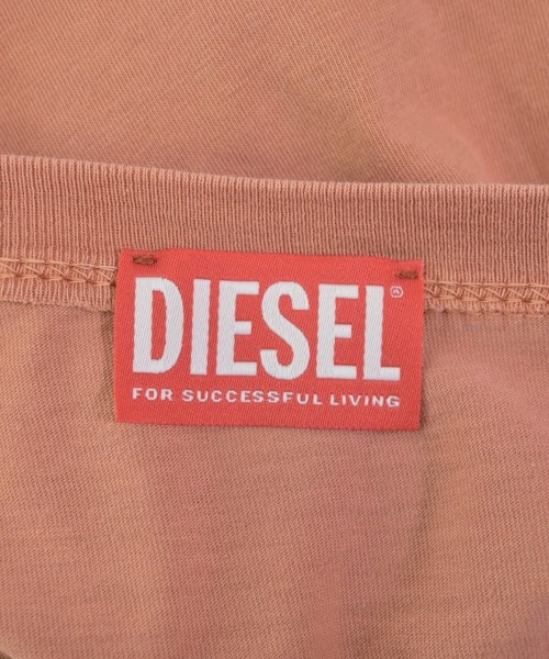 DIESEL（ディーゼル）Tシャツ・カットソー オレンジ サイズ:S メンズ/2200698925014
