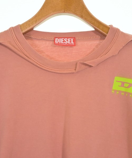 DIESEL（ディーゼル）Tシャツ・カットソー オレンジ サイズ:S メンズ/2200698925014