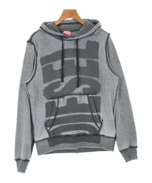 DIESEL(ディーゼル)パーカー グレー サイズ:S/2200698925021