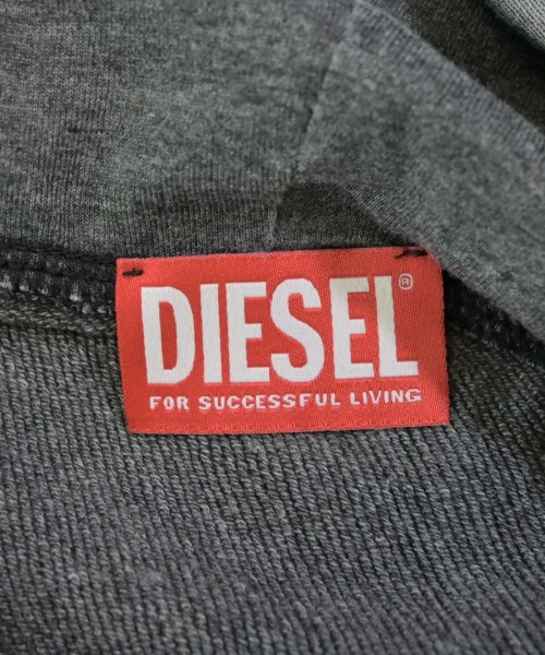 DIESEL（ディーゼル）パーカー グレー サイズ:S メンズ/2200698925021