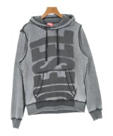 DIESEL（ディーゼル）パーカー グレー サイズ:S メンズ/2200698925021