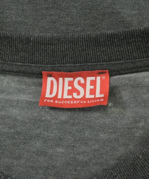 DIESEL（ディーゼル）Tシャツ・カットソー グレー サイズ:XXXL メンズ/2200699225083