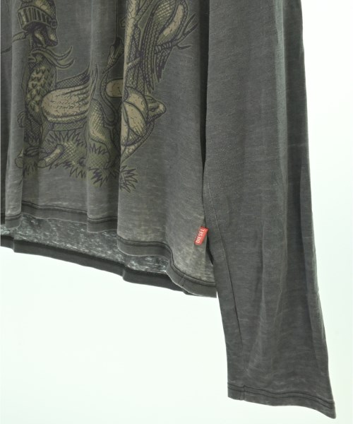DIESEL（ディーゼル）Tシャツ・カットソー グレー サイズ:XXXL メンズ/2200699225083
