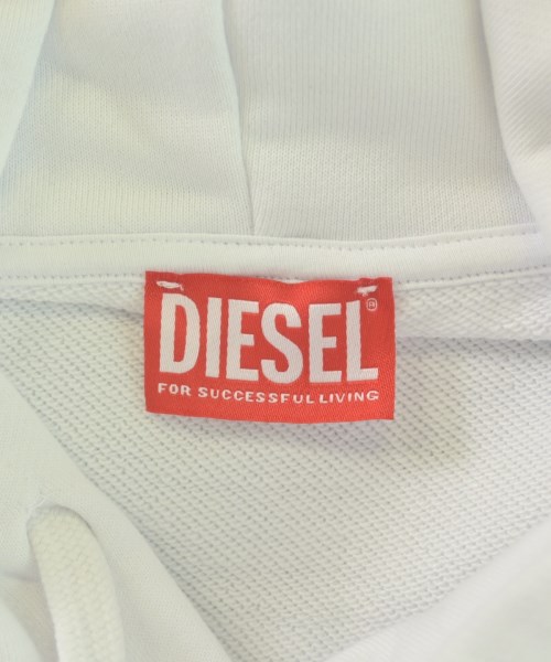 DIESEL（ディーゼル）パーカー 白 サイズ:L メンズ/2200699225113
