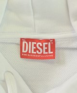 DIESEL（ディーゼル）パーカー 白 サイズ:L メンズ/2200699225113