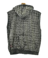 DIESEL（ディーゼル）パーカー 黒 サイズ:XXL メンズ/2200699225120