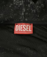 DIESEL（ディーゼル）パーカー 黒 サイズ:XXL メンズ/2200699225120