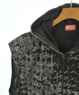 DIESEL（ディーゼル）パーカー 黒 サイズ:XXL メンズ/2200699225120