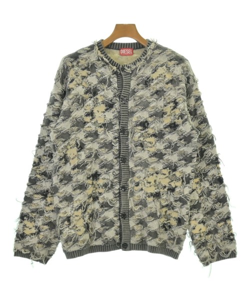 DIESEL(ディーゼル)カーディガン グレー サイズ:S/2200699225137