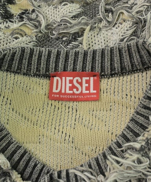 DIESEL（ディーゼル）カーディガン グレー サイズ:S メンズ/2200699225137