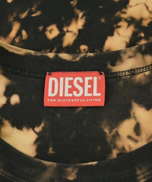 DIESEL（ディーゼル）Tシャツ・カットソー 黒 サイズ:M メンズ/2200699225144