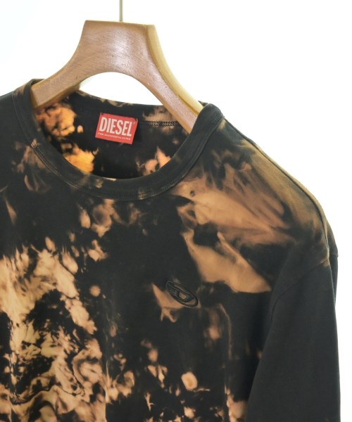 DIESEL（ディーゼル）Tシャツ・カットソー 黒 サイズ:M メンズ/2200699225144