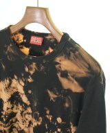 DIESEL（ディーゼル）Tシャツ・カットソー 黒 サイズ:M メンズ/2200699225144