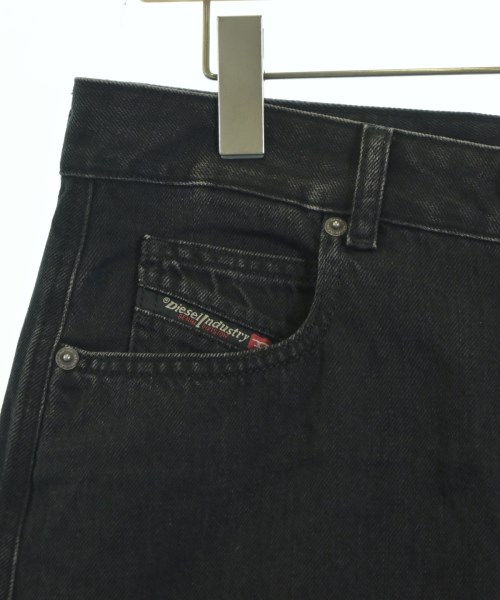 DIESEL（ディーゼル）ロング・マキシ丈スカート 黒 サイズ:31(XL位) レディース/2200699225151