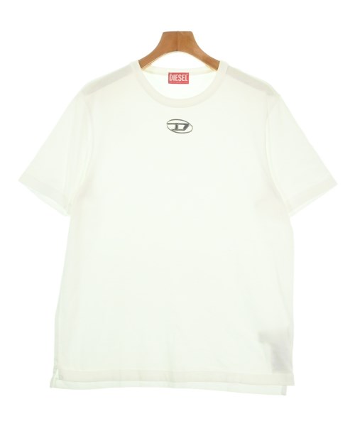DIESEL(ディーゼル)Tシャツ・カットソー 白 サイズ:S/2200699517041
