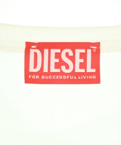 DIESEL（ディーゼル）Tシャツ・カットソー 白 サイズ:S メンズ/2200699517041