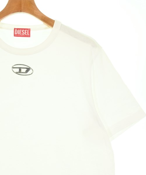 DIESEL（ディーゼル）Tシャツ・カットソー 白 サイズ:S メンズ/2200699517041