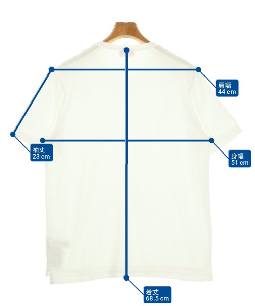DIESEL（ディーゼル）Tシャツ・カットソー 白 サイズ:S メンズ/2200699517041