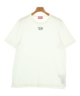 DIESEL（ディーゼル）Tシャツ・カットソー 白 サイズ:S メンズ/2200699517041