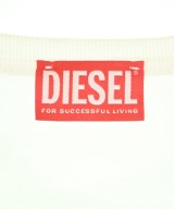 DIESEL（ディーゼル）Tシャツ・カットソー 白 サイズ:S メンズ/2200699517041