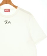 DIESEL（ディーゼル）Tシャツ・カットソー 白 サイズ:S メンズ/2200699517041