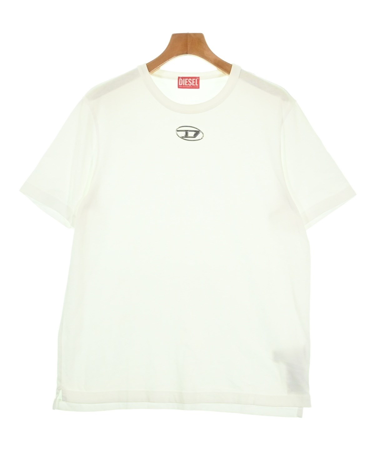 DIESEL（ディーゼル）Tシャツ・カットソー 白 サイズ:S メンズ