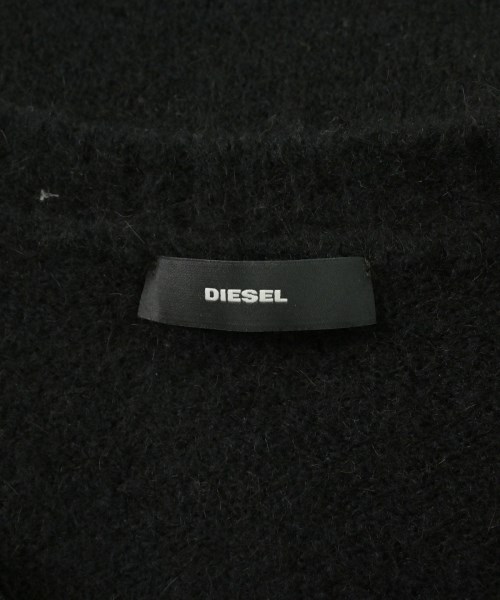DIESEL（ディーゼル）ニット・セーター 黒 サイズ:XS メンズ/2200699594165