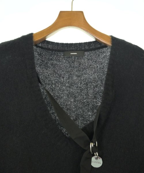 DIESEL（ディーゼル）ニット・セーター 黒 サイズ:XS メンズ/2200699594165