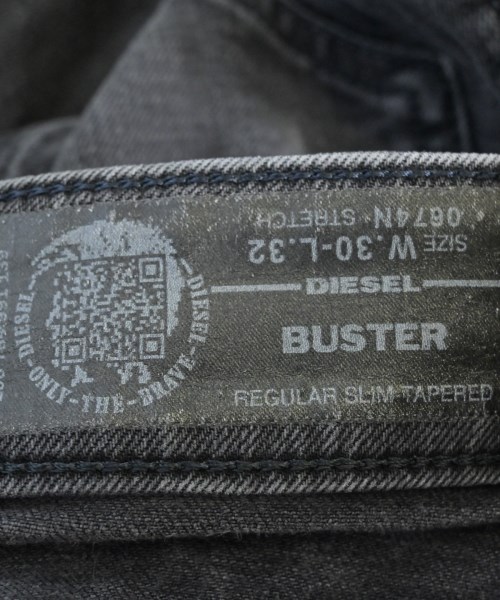 DIESEL（ディーゼル）デニムパンツ 黒 サイズ:30(M位) メンズ/2200699838085
