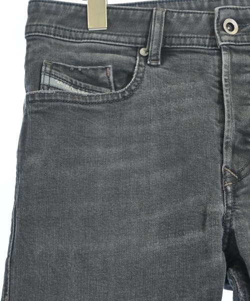 DIESEL（ディーゼル）デニムパンツ 黒 サイズ:30(M位) メンズ/2200699838085