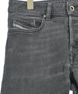 DIESEL（ディーゼル）デニムパンツ 黒 サイズ:30(M位) メンズ/2200699838085