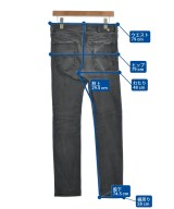 DIESEL（ディーゼル）デニムパンツ 黒 サイズ:30(M位) メンズ/2200699838085