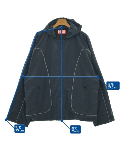 DIESEL（ディーゼル）その他 紺 サイズ:48(L位) メンズ/2200699863018