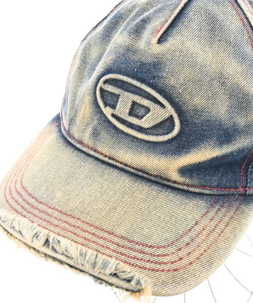 DIESEL（ディーゼル）キャップ 紺 サイズ:2 メンズ/2200699863094