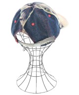 DIESEL（ディーゼル）キャップ 紺 サイズ:2 メンズ/2200699863094