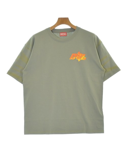 DIESEL(ディーゼル)Tシャツ・カットソー グレー サイズ:S/2200695132033