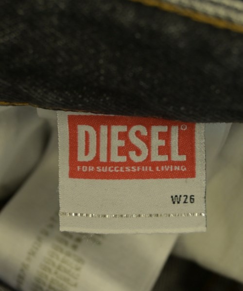 DIESEL（ディーゼル）デニムパンツ 黒 サイズ:26(M位) メンズ/2200699939041