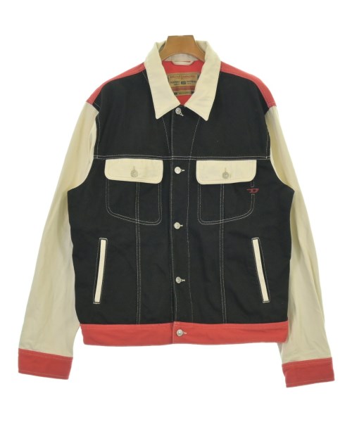 DIESEL(ディーゼル)デニムジャケット 黒 サイズ:XL/2200700089017