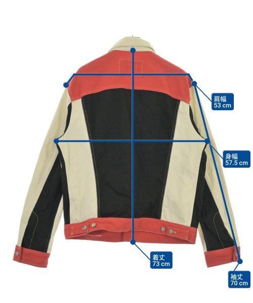 DIESEL（ディーゼル）デニムジャケット 黒 サイズ:XL メンズ/2200700089017
